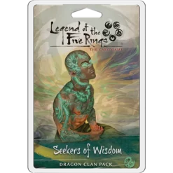 FANTASY FLIGHT GAMES Legend Of The Five Rings Seekers Of Wisdom