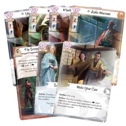 FANTASY FLIGHT GAMES Legend Of The Five Rings Twisted Loyalties -Viking Clothing Shop legend of the five rings twisted loyalties 1