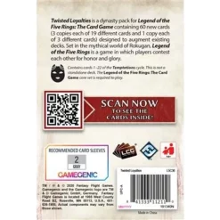 FANTASY FLIGHT GAMES Legend Of The Five Rings Twisted Loyalties -Viking Clothing Shop legend of the five rings twisted loyalties 2