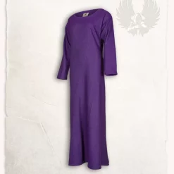 Mytholon Lenora Viking Dress Lilac, Herringbone