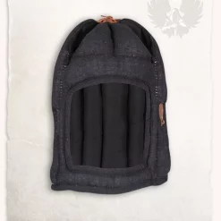 Mytholon Linen Arming Cap Aulber Black