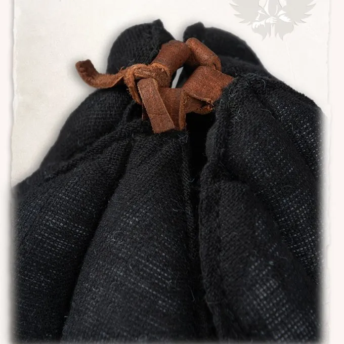 Mytholon Linen Arming Cap Aulber Black Open 4 Mytholon Linen Arming Cap Aulber Black Open - Image 2