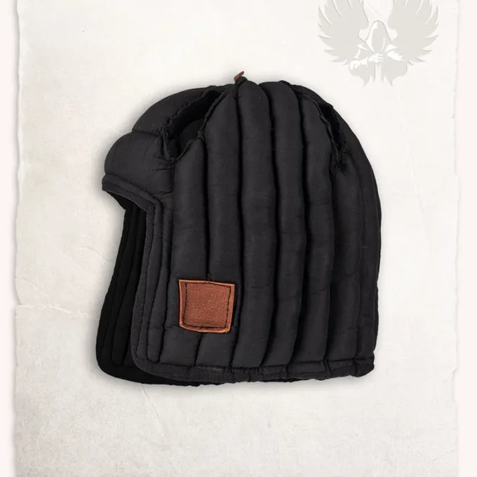 Mytholon Linen Arming Cap Aulber Black Open 5 Mytholon Linen Arming Cap Aulber Black Open - Image 3