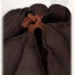 Mytholon Linen Arming Cap Aulber Brown -Viking Clothing Shop linen arming cap aulber brown 2