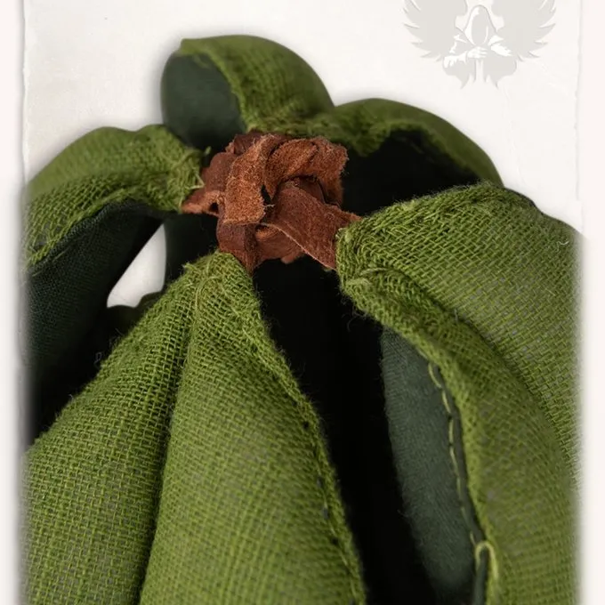 Mytholon Linen Arming Cap Aulber Green 4 Mytholon Linen Arming Cap Aulber Green - Image 2