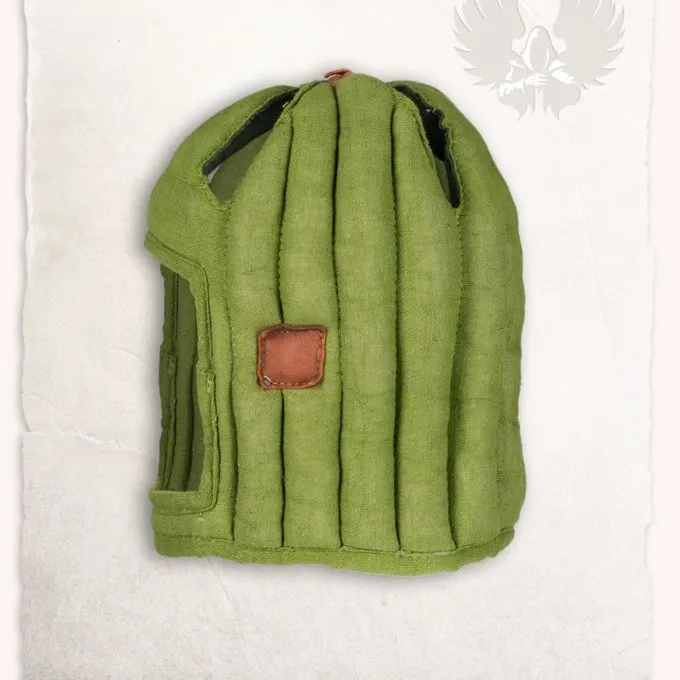 Mytholon Linen Arming Cap Aulber Green 5 Mytholon Linen Arming Cap Aulber Green - Image 3