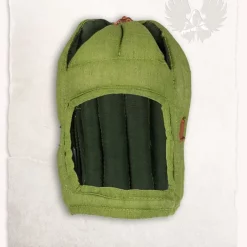 Mytholon Linen Arming Cap Aulber Green