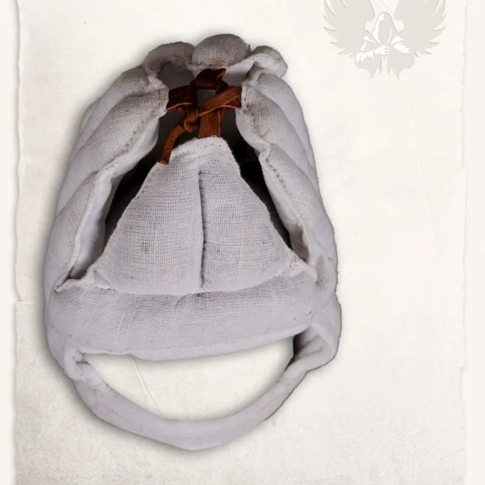 Mytholon Linen Arming Cap Aulber White 4 Mytholon Linen Arming Cap Aulber White - Image 2