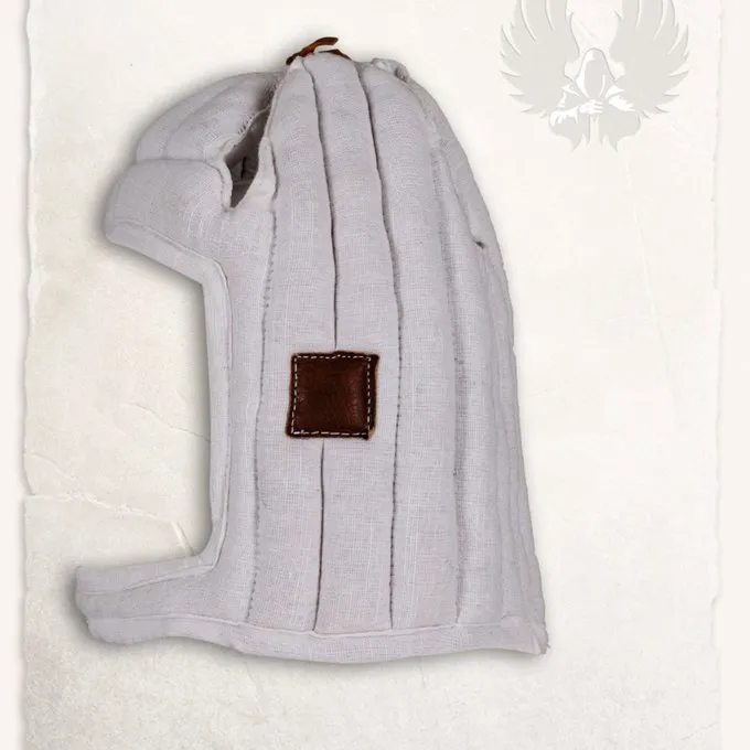 Mytholon Linen Arming Cap Aulber White 5 Mytholon Linen Arming Cap Aulber White - Image 3