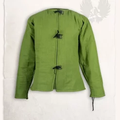 Mytholon Linen Gambeson Aulber Green