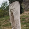 Leonardo Carbone Linen Viking Trousers, Natural -Viking Clothing Shop linen viking trousers natural