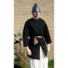 Leonardo Carbone Long Gambeson, Black 1 Leonardo Carbone Long Gambeson, Black -Viking Clothing Shop long gambeson black