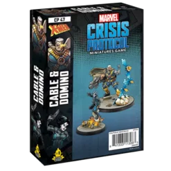 ATOMIC MASS GAMES Marvel CP Cable & Domino