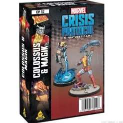 ATOMIC MASS GAMES Marvel CP Colossus & Magik -Viking Clothing Shop marvel cp colossus magik 2