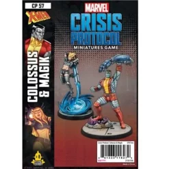 ATOMIC MASS GAMES Marvel CP Colossus & Magik -Viking Clothing Shop marvel cp colossus magik 3