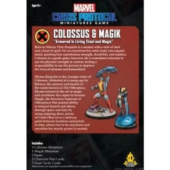 ATOMIC MASS GAMES Marvel CP Colossus & Magik -Viking Clothing Shop marvel cp colossus magik 4