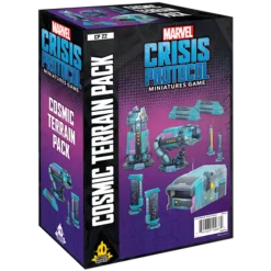 ATOMIC MASS GAMES Marvel CP Cosmic Terrain Pack