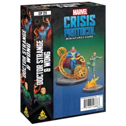 ATOMIC MASS GAMES Marvel CP Dr. Strange And Wong