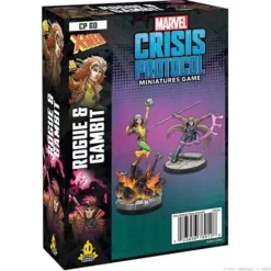 ATOMIC MASS GAMES Marvel CP Gambit & Rogue
