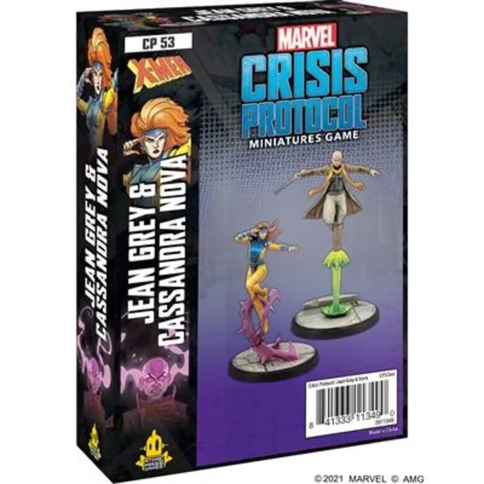 ATOMIC MASS GAMES Marvel CP Jean Grey And Cassandra Nova 3 ATOMIC MASS GAMES Marvel CP Jean Grey And Cassandra Nova
