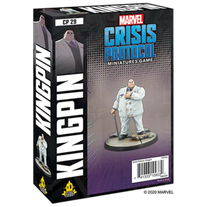 ATOMIC MASS GAMES Marvel CP Kingpin 3 ATOMIC MASS GAMES Marvel CP Kingpin