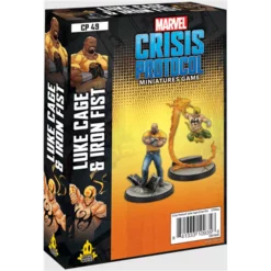 ATOMIC MASS GAMES Marvel CP Luke Cage And Iron Fist