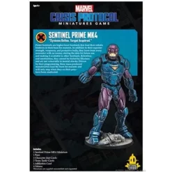 ATOMIC MASS GAMES Marvel CP Sentinel Prime