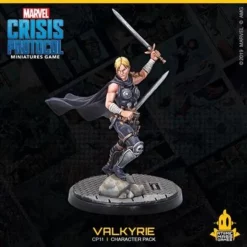 ATOMIC MASS GAMES Marvel CP Thor And Valkyrie Character -Viking Clothing Shop marvel cp thor and valkyrie character 4