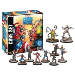 ATOMIC MASS GAMES Marvel Crisis Protocol Miniatures Game Core Set