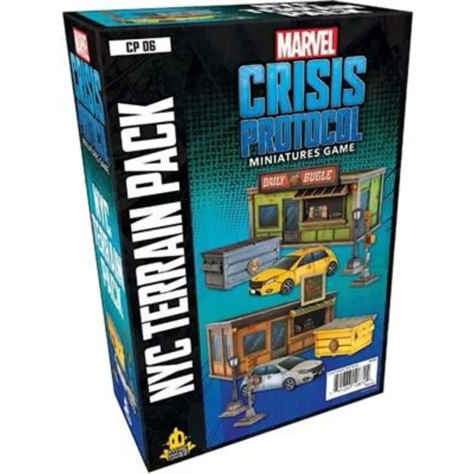 ATOMIC MASS GAMES Marvel Crisis Protocol NYC Terrain Pack 4 ATOMIC MASS GAMES Marvel Crisis Protocol NYC Terrain Pack - Image 2