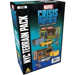 ATOMIC MASS GAMES Marvel Crisis Protocol NYC Terrain Pack