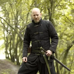 Epic Armoury Medieval Belt Gambeson Black -Viking Clothing Shop medieval belt gambeson black 2