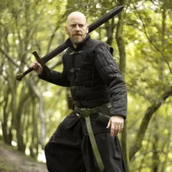 Epic Armoury Medieval Belt Gambeson Black -Viking Clothing Shop medieval belt gambeson black 3