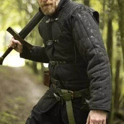 Epic Armoury Medieval Belt Gambeson Black -Viking Clothing Shop medieval belt gambeson black 4