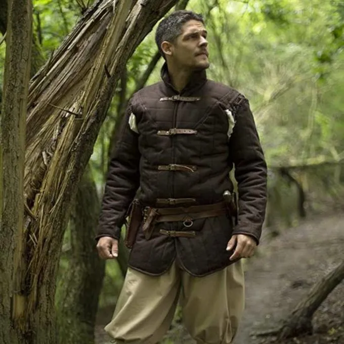 Epic Armoury Medieval Belt Gambeson Brown 5 Epic Armoury Medieval Belt Gambeson Brown - Image 3