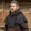 Epic Armoury Medieval Chaperon Walt, Black 1 Epic Armoury Medieval Chaperon Walt, Black -Viking Clothing Shop medieval chaperon walt black
