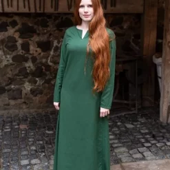 Burgschneider Medieval Dress Elisa, Green