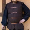 Epic Armoury Medieval Gambeson Warrior Brown -Viking Clothing Shop medieval gambeson warrior brown
