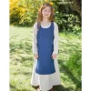 Burgschneider Medieval Hangeroc Ylva, Blue -Viking Clothing Shop medieval hangeroc ylva blue