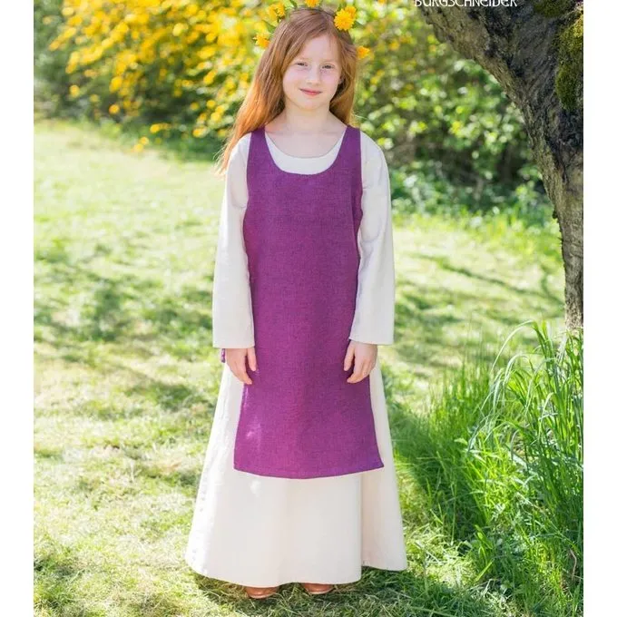 Burgschneider Medieval Hangeroc Ylva, Violet 3 Burgschneider Medieval Hangeroc Ylva, Violet