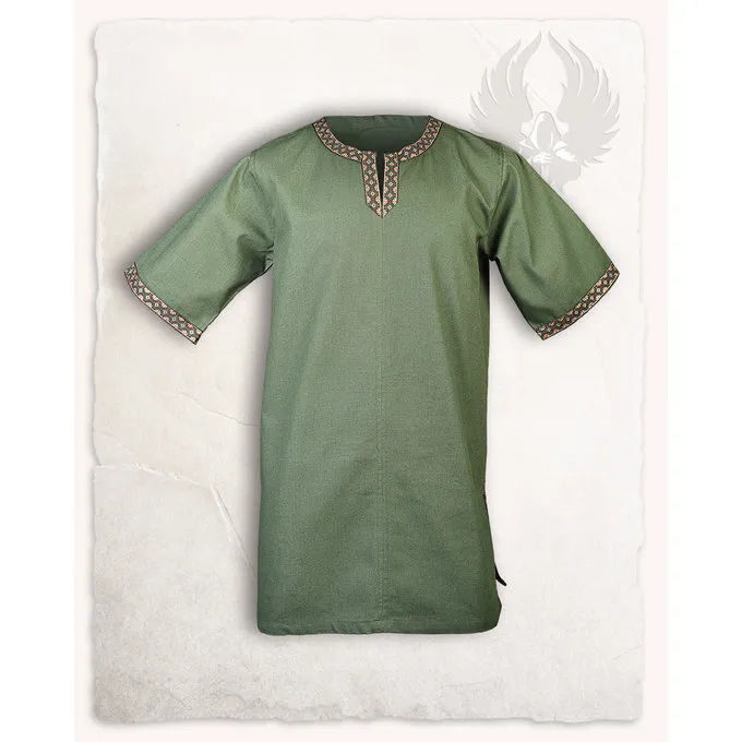 Mytholon Medieval Tunic Sigbert, Green 3 Mytholon Medieval Tunic Sigbert, Green