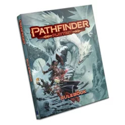 PAIZO Pathfinder 2.0 Playtest Rulebook (Hardcover)