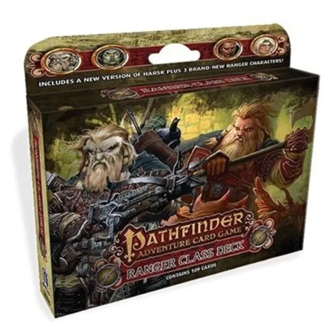 PAIZO Pathfinder Adv. Card Game Ranger Class Deck 3 PAIZO Pathfinder Adv. Card Game Ranger Class Deck