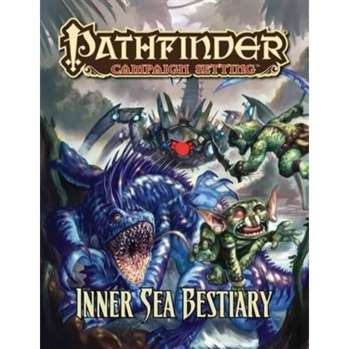 PAIZO Pathfinder Campaign Setting - Inner Sea Bestiary 3 PAIZO Pathfinder Campaign Setting - Inner Sea Bestiary