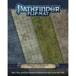 PAIZO Pathfinder Flip-Mat Basic Terrain Multi-Pack