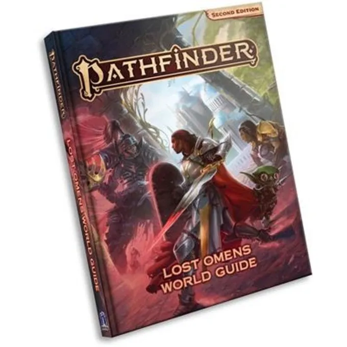 PAIZO Pathfinder Lost Omens World Guide 2nd Ed. 3 PAIZO Pathfinder Lost Omens World Guide 2nd Ed.