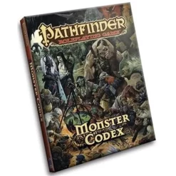 PAIZO Pathfinder RPG - Monster Codex