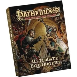 PAIZO Pathfinder RPG - Ultimate Equipment Pocket Ed.