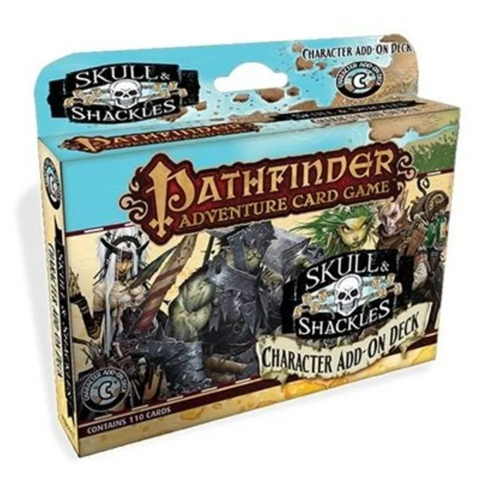PAIZO Pathfinder Skull & Shackles Character Add-on Deck 3 PAIZO Pathfinder Skull & Shackles Character Add-on Deck