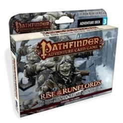 PAIZO Pathfinder The Hook Mountain Massacre Adv. Deck